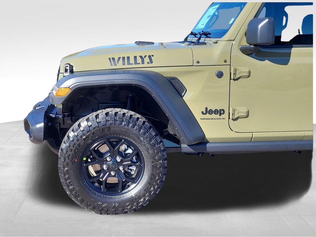 new 2026 Jeep Wrangler car, priced at $54,300