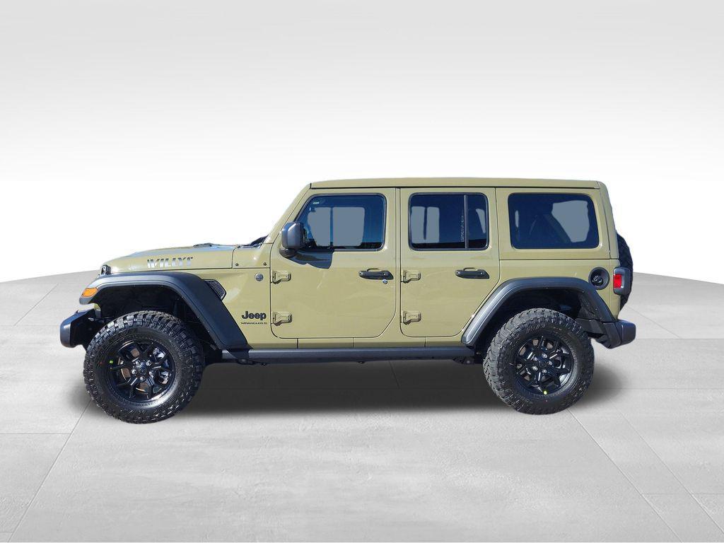 new 2026 Jeep Wrangler car, priced at $54,300