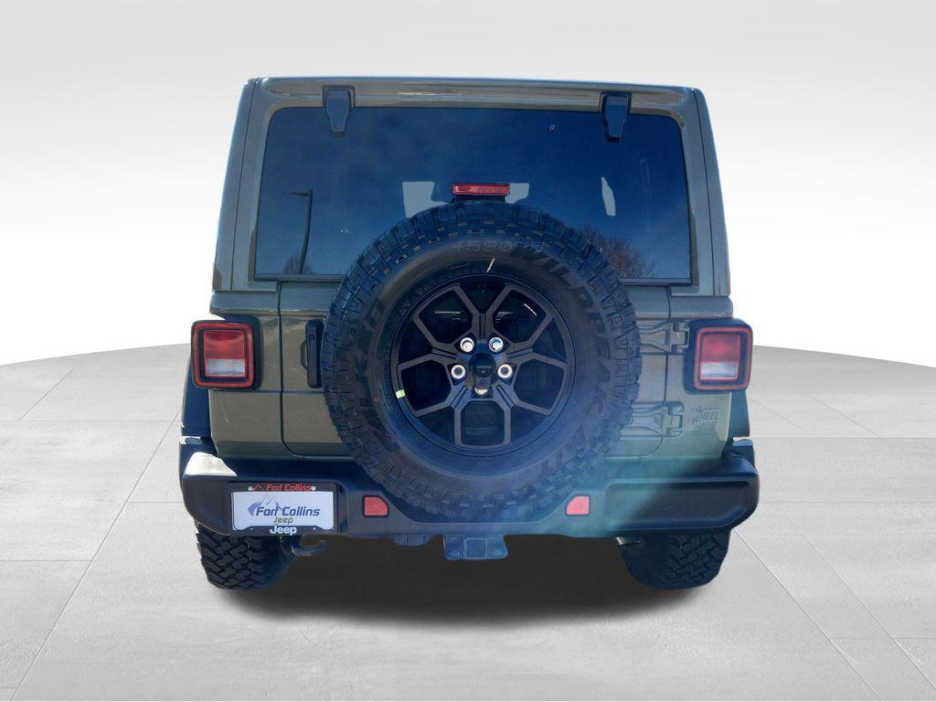 new 2026 Jeep Wrangler car, priced at $54,300