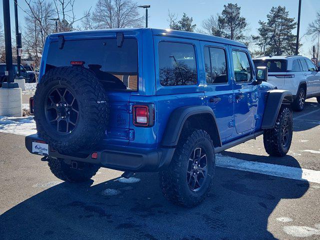 new 2025 Jeep Wrangler 4xe car, priced at $56,273