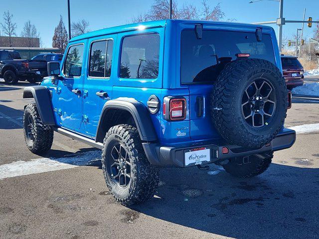 new 2025 Jeep Wrangler 4xe car, priced at $56,273