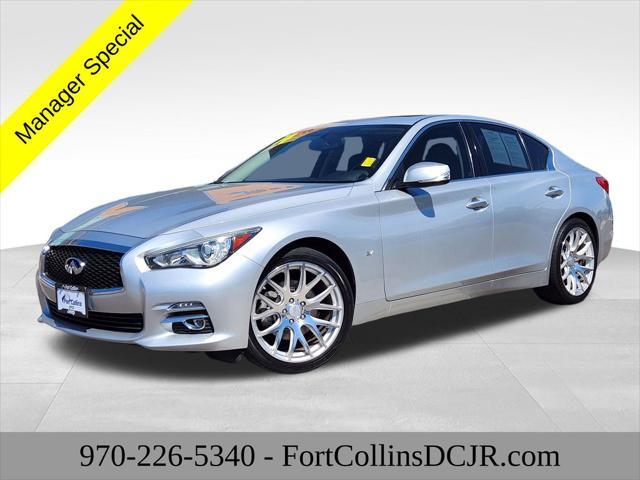used 2014 INFINITI Q50 car, priced at $16,495