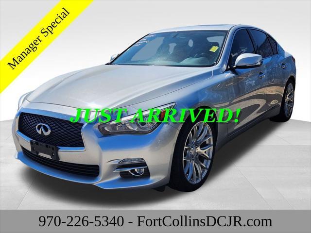 used 2014 INFINITI Q50 car, priced at $16,995