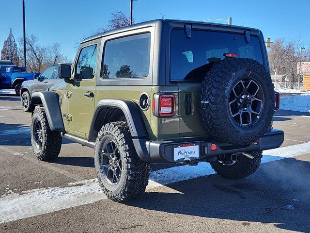 new 2025 Jeep Wrangler car, priced at $44,257