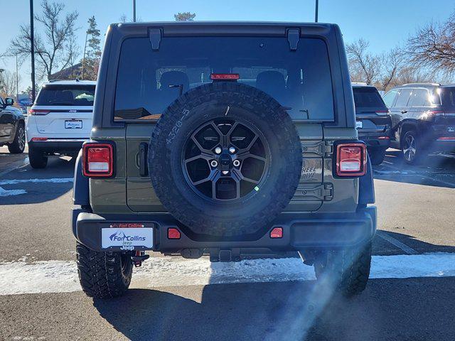 new 2025 Jeep Wrangler car, priced at $44,257