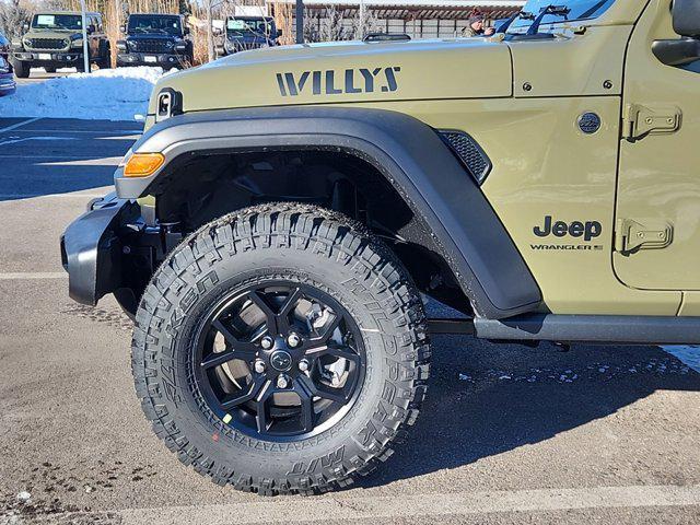 new 2025 Jeep Wrangler car, priced at $44,257