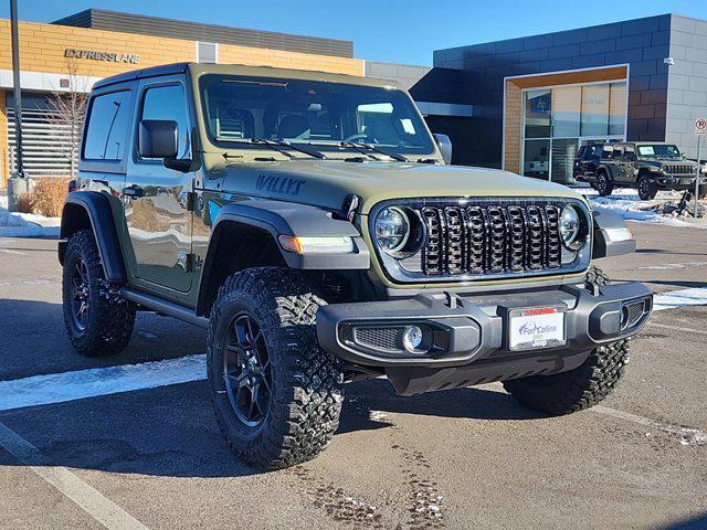 new 2025 Jeep Wrangler car, priced at $44,257