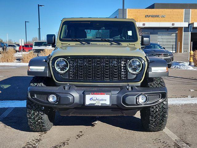 new 2025 Jeep Wrangler car, priced at $44,257