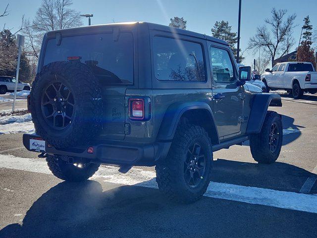 new 2025 Jeep Wrangler car, priced at $44,257