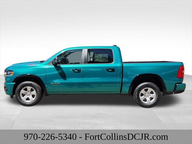 new 2025 Ram 1500 car, priced at $54,752