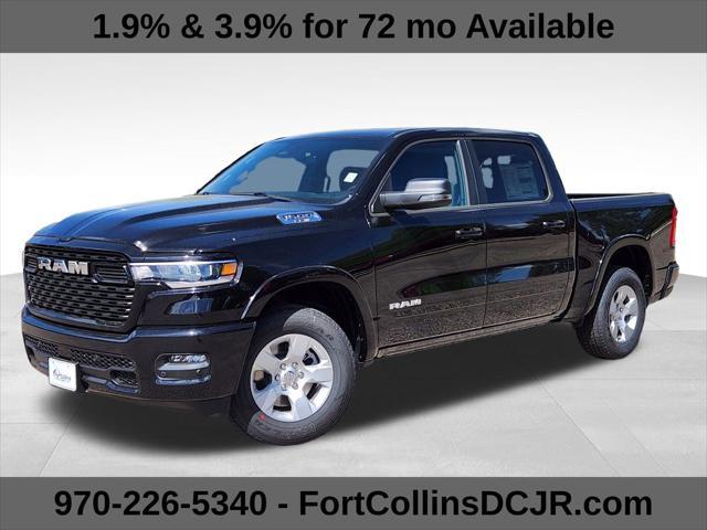 new 2025 Ram 1500 car, priced at $49,753