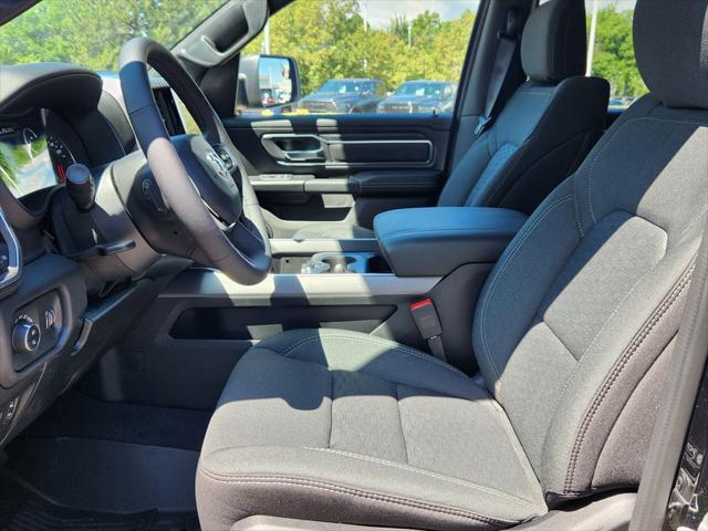 new 2025 Ram 1500 car, priced at $54,752