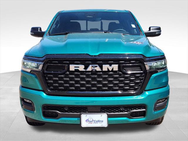 new 2025 Ram 1500 car, priced at $54,752