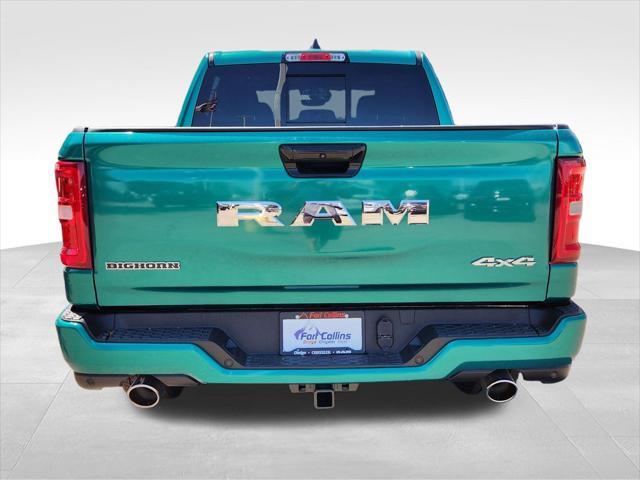 new 2025 Ram 1500 car, priced at $54,752