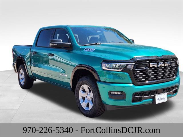 new 2025 Ram 1500 car, priced at $54,752