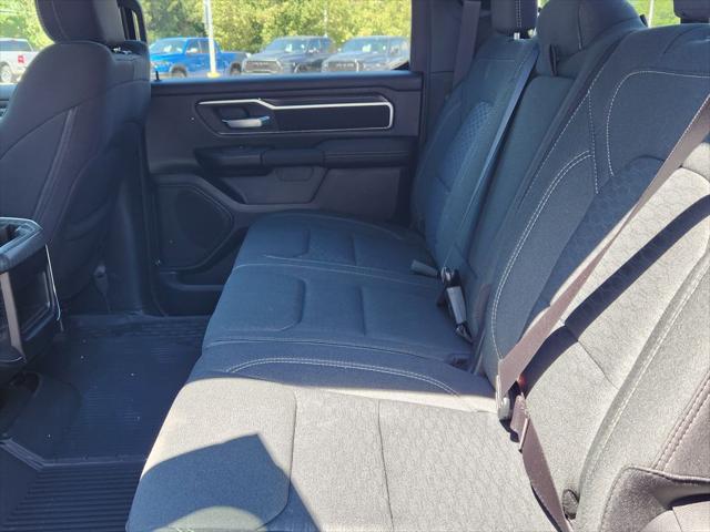 new 2025 Ram 1500 car, priced at $54,752