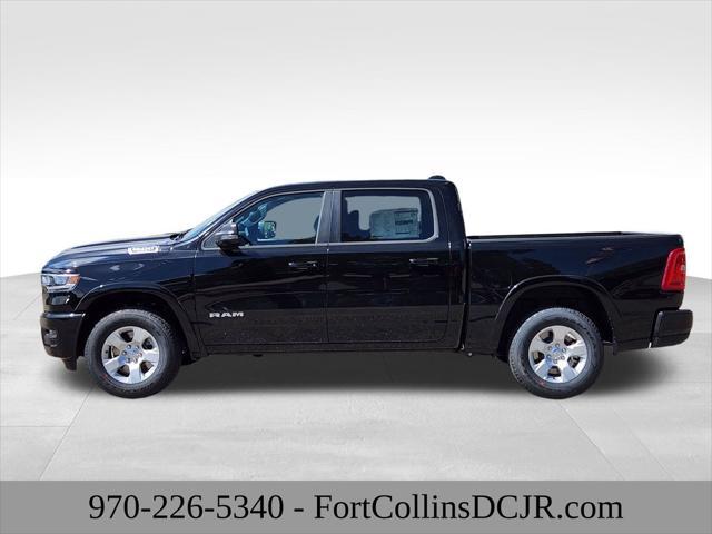 new 2025 Ram 1500 car, priced at $49,753