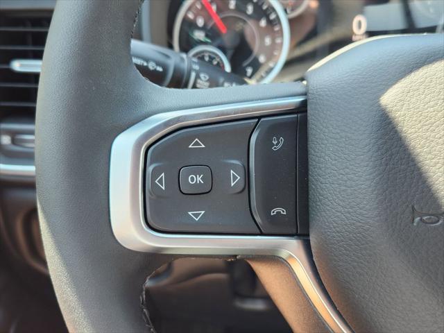 new 2025 Ram 1500 car, priced at $54,752