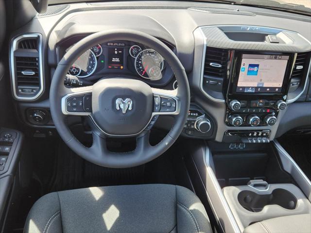 new 2025 Ram 1500 car, priced at $49,753