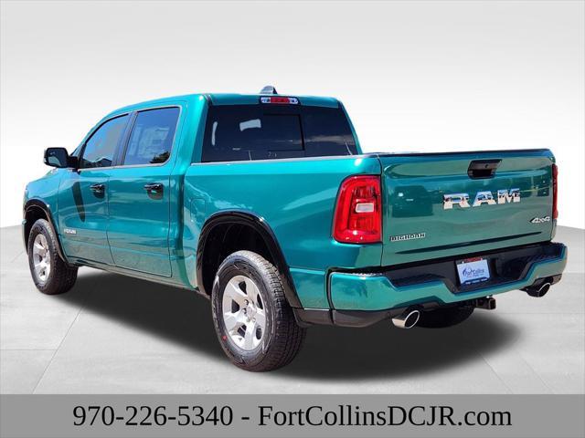 new 2025 Ram 1500 car, priced at $54,752