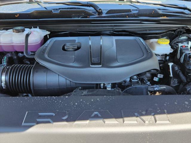 new 2025 Ram 1500 car, priced at $54,752
