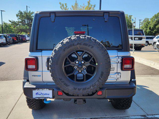 new 2024 Jeep Wrangler 4xe car, priced at $56,282