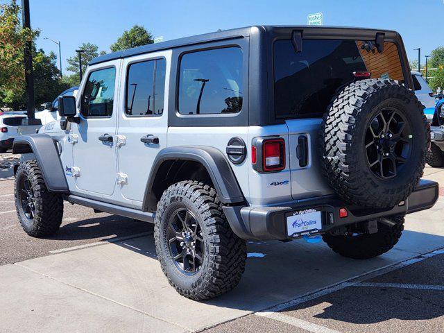 new 2024 Jeep Wrangler 4xe car, priced at $56,282