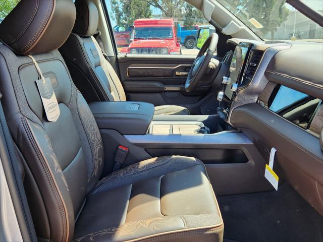 new 2025 Ram 1500 car, priced at $68,384