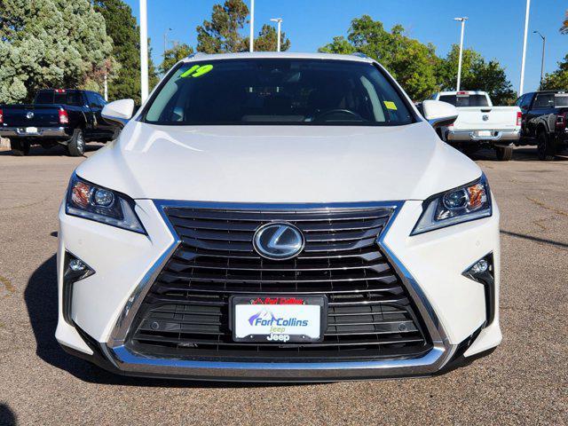 used 2019 Lexus RX 350L car, priced at $31,294