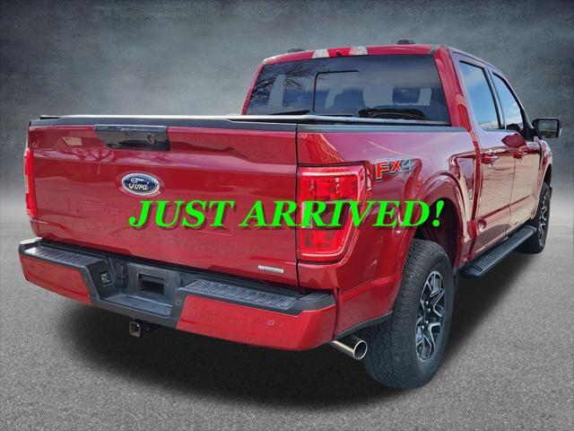 used 2022 Ford F-150 car, priced at $43,995