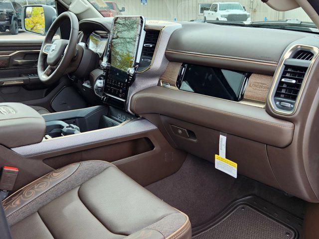 new 2025 Ram 1500 car, priced at $77,167