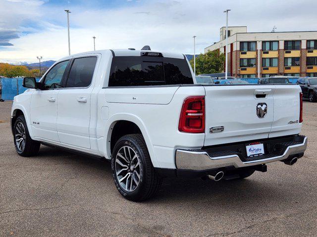 new 2025 Ram 1500 car, priced at $77,167