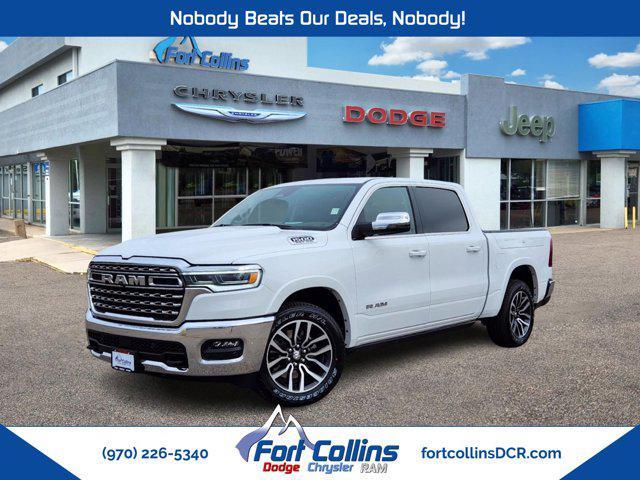 new 2025 Ram 1500 car, priced at $77,167