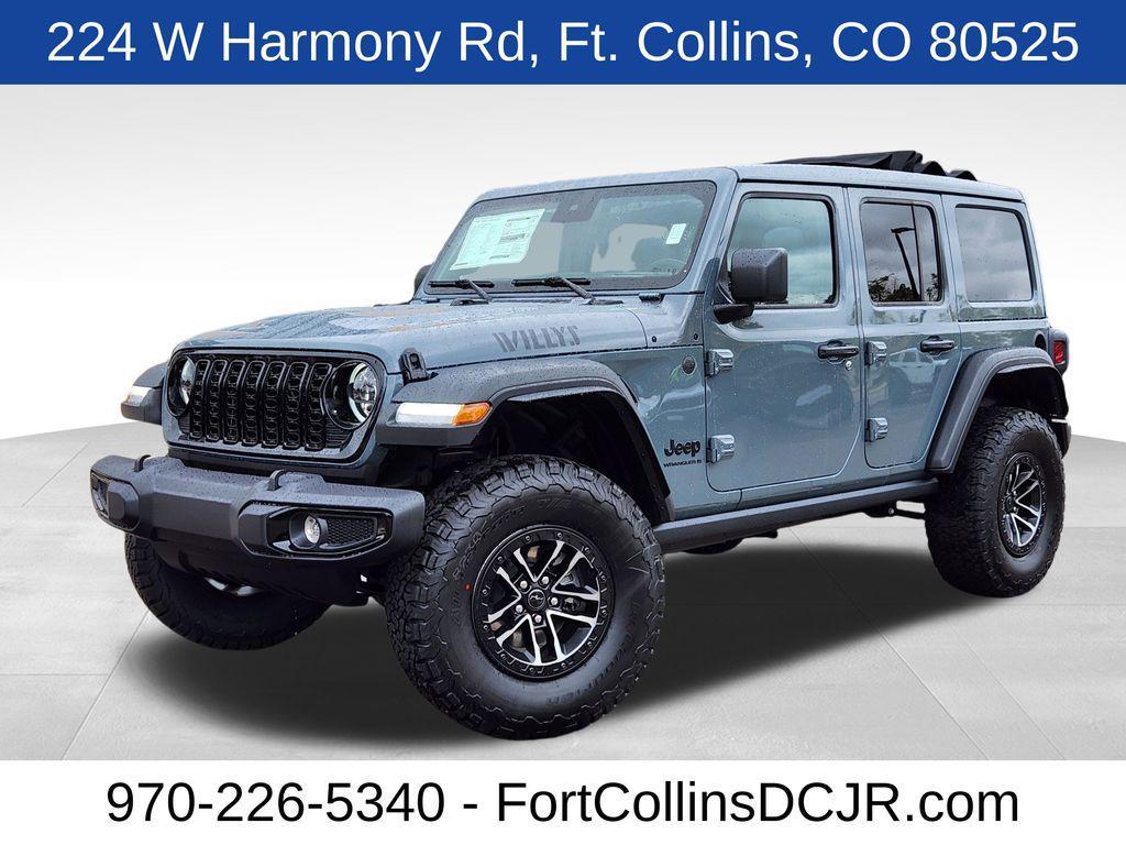 new 2025 Jeep Wrangler car, priced at $57,714