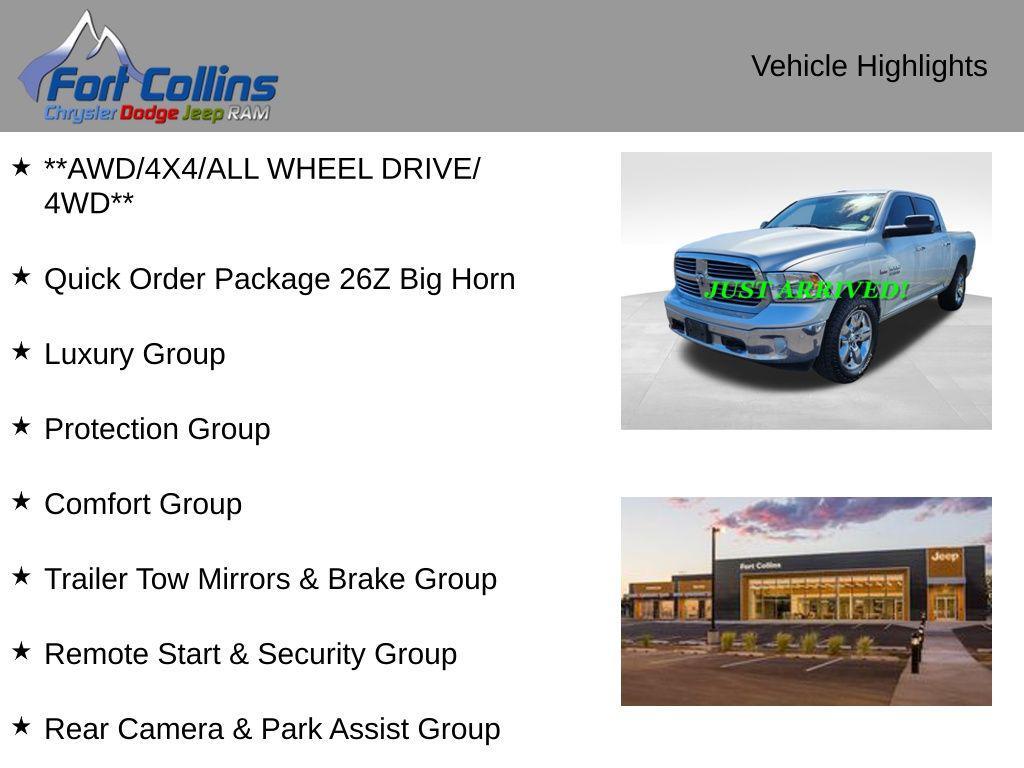 used 2014 Ram 1500 car, priced at $17,995