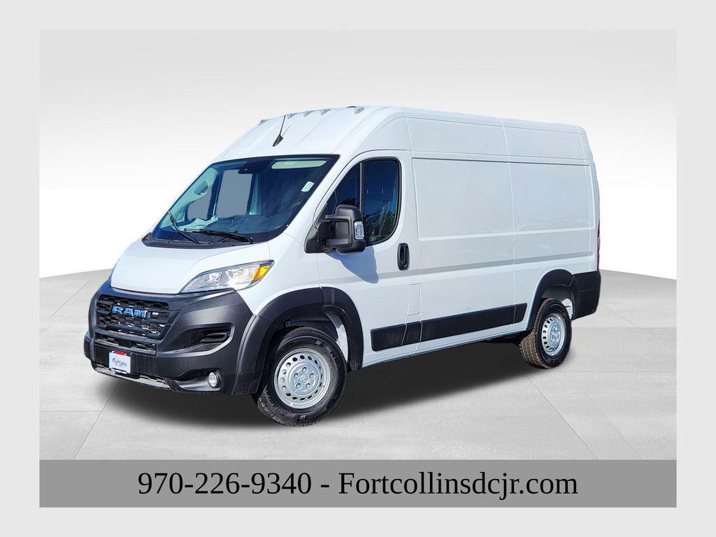 new 2026 Ram ProMaster 1500 car, priced at $50,756