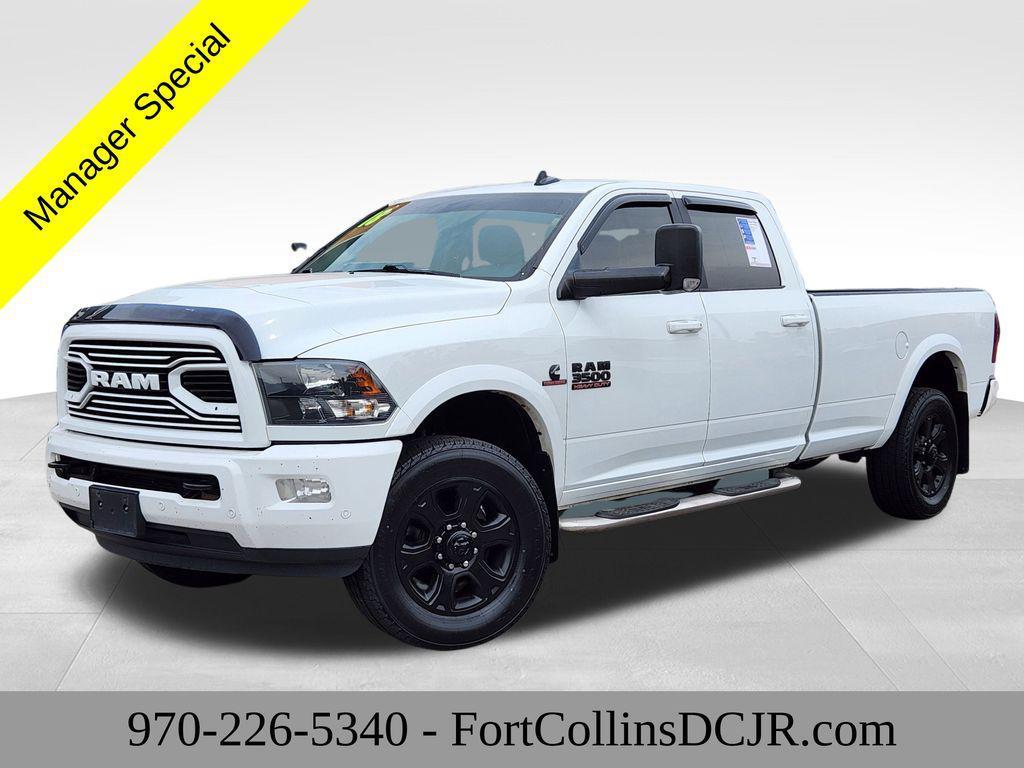 used 2018 Ram 3500 car, priced at $37,995
