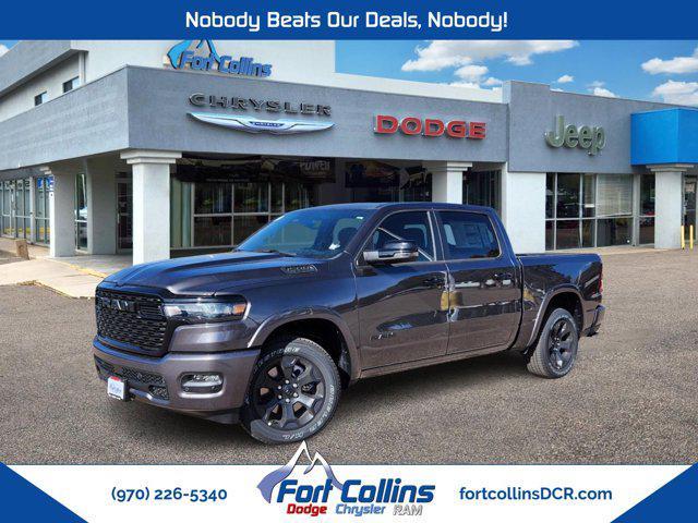 new 2025 Ram 1500 car, priced at $56,229