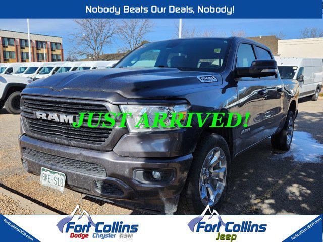 used 2019 Ram 1500 car, priced at $31,794