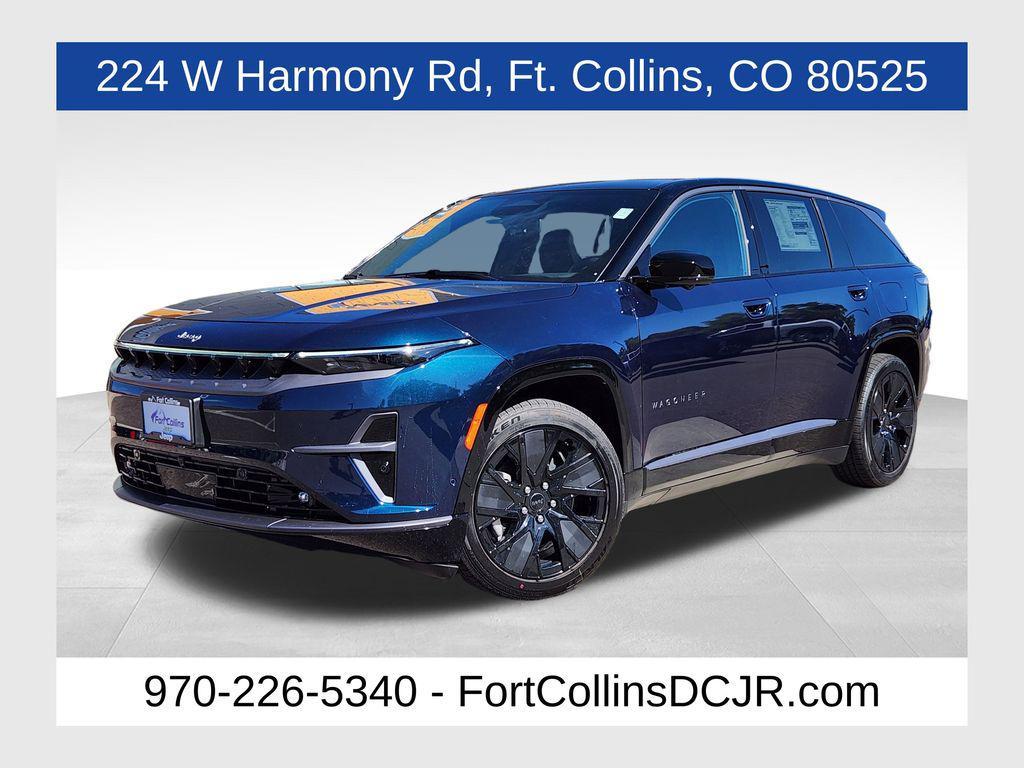 new 2025 Jeep Wagoneer S car, priced at $65,231