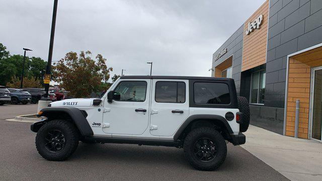 new 2024 Jeep Wrangler 4xe car, priced at $57,984