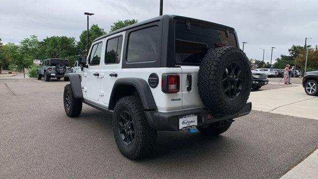 new 2024 Jeep Wrangler 4xe car, priced at $57,984