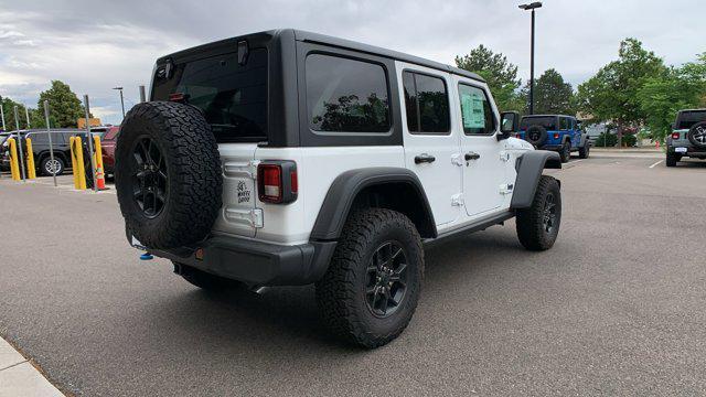 new 2024 Jeep Wrangler 4xe car, priced at $57,984