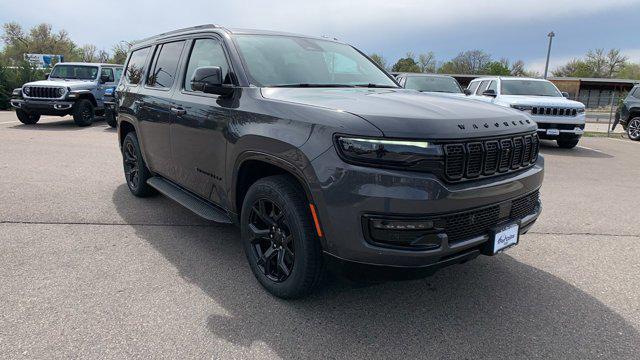 new 2024 Jeep Wagoneer car, priced at $76,881