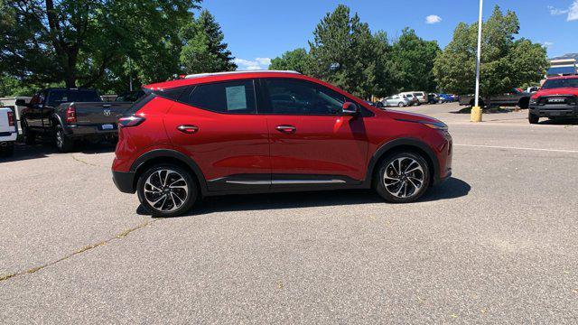 used 2022 Chevrolet Bolt EUV car, priced at $22,594