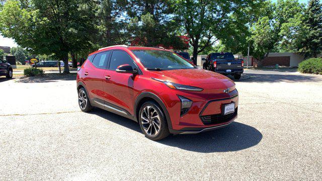 used 2022 Chevrolet Bolt EUV car, priced at $22,594