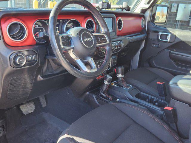 used 2019 Jeep Wrangler Unlimited car, priced at $38,794