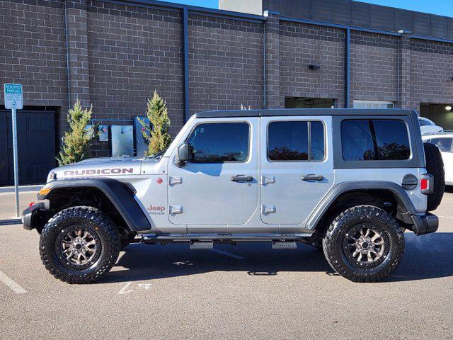 used 2019 Jeep Wrangler Unlimited car, priced at $38,794