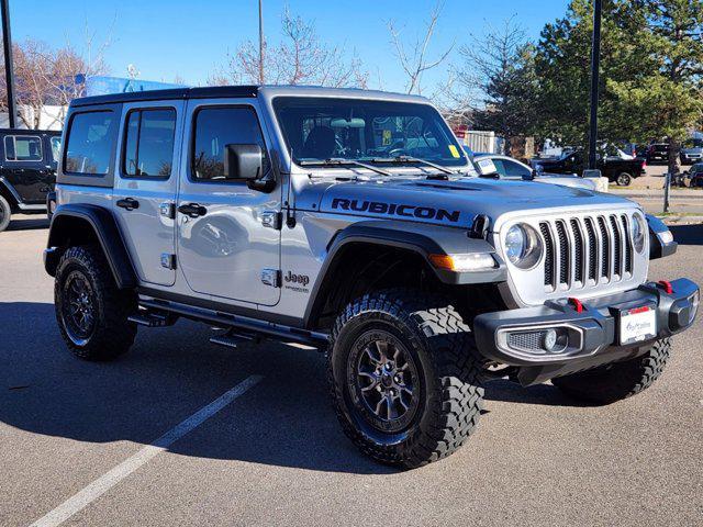 used 2019 Jeep Wrangler Unlimited car, priced at $38,794