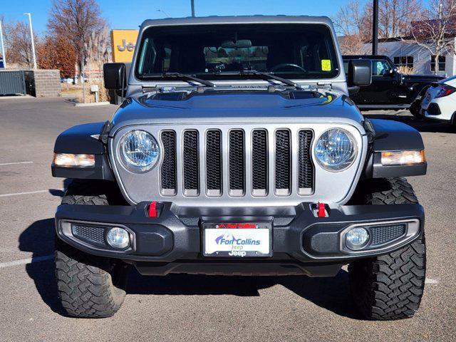 used 2019 Jeep Wrangler Unlimited car, priced at $38,794